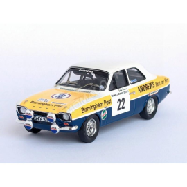 FORD ESCORT MKI RS2000 22 RUSSELL BROOKES/JOHN BROWN CIRCUIT OF IRELAND 1975 Die cast 