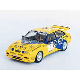 FORD SIERRA RS COSWORTH 1 ROBERT DROOGMANS/MICHEL KLEIKENS RALLYE RTS 1992 2ND Die cast 