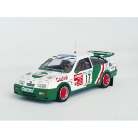 FORD SIERRA RS COSWORTH 17 JOAQUIM SANTOS/MIGUEL OLIVEIRA RALLY OF PORTUGAL 1988 Die cast 