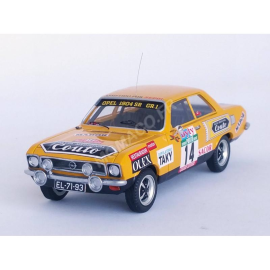 OPEL ASCONA 14 MANUEL INACIO/PINA DE MORAIS RALLY OF PORTUGAL 1976 Die cast 