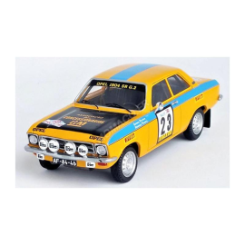 OPEL ASCONA 23 GOMES PEREIRA/ANTONIO ALMEIDA PEREIRA TAP RALLY 1974 Die cast 