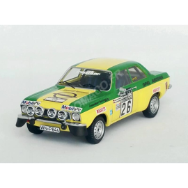 OPEL ASCONA 26 WALTER RÖHRL/JOCHEN BERGER RALLY RAC 1973 Die cast 