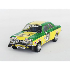 OPEL ASCONA 29 LARS CARLSSON/PETER PETERSEN RAC RALLY 1973 Die cast 