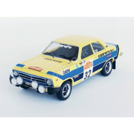 OPEL ASCONA 32 ALFREDO FAGNOLA/EVIO NOVARESE SANREMO RALLY 1974 Die cast 