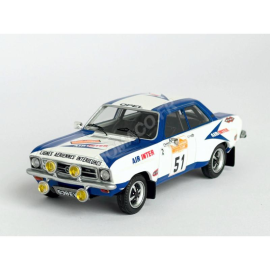 OPEL ASCONA 51 ALAIN ERRANI / VINCENT LAVERNE RALLYE SANREMO 1974 8TH Die cast 