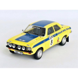 OPEL ASCONA 8 TONY FALL/MIKE BROAD WELSH RALLYE 1974 4TH Die cast 