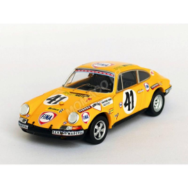 PORSCHE 911 41 WILLY BRAILLARD/JEAN-PIERRE GABAN 24H OF LE MANS 1971 Die cast 