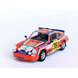 PORSCHE 911 CARRERA RS 39 GERARD SWATON/BERNARD CORDESSE MONTE CARLO RALLY 1977 Die cast 