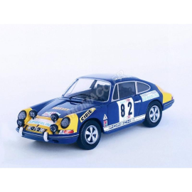 PORSCHE 911 S 82 COLACOMARQUES/JORGE CIRNE RALLY OF PORTUGAL 1970 Die cast 