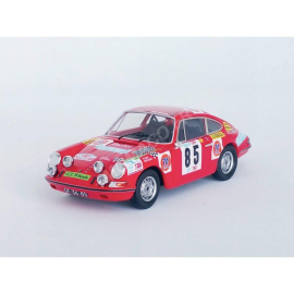 PORSCHE 911 S 85 GIOVANNI SALVI/LUIGI VALLE RALLY OF PORTUGAL 1972 Die cast 