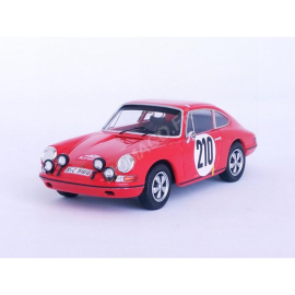 PORSCHE 911 T 210 VIC ELFORD/DAVID STONE MONTE-CARLO RALLY 1968 1ST Die cast 