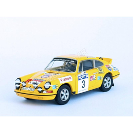 PORSCHE CARRERA RS 3 LEO KINNUNEN/ATSO AHO RALLYE DES 1000 LACS 1973 Die cast 