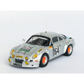 RENAULT ALPINE A110 164 PIERRE MENY/PASCAL GOURY TOUR DE FRANCE 1975 Die cast 