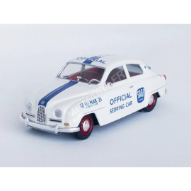 SAAB 96 OFFICIAL CAR 12H OF SEBRING 1961 Die cast 