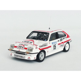 VAUXHALL CHEVETTE HSR 15 BRENDAN FAGAN/KENNY JOHNSTON CIRCUIT OF IRELAND 1983 Die cast 