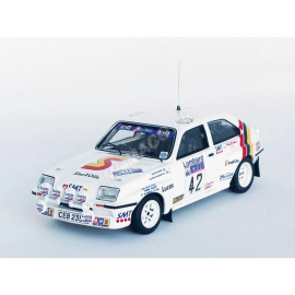 VAUXHALL CHEVETTE HSR 42 GEORGE MARSHALL/KEN WILSON RAC RALLY 1983 Die cast 