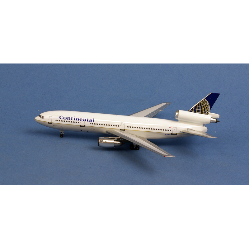 Continental Douglas DC-10-30 N37078 Die cast 