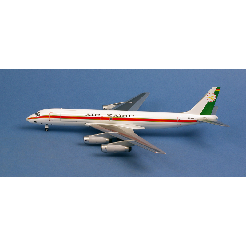 Air Zaire Cargo Douglas DC-8/54F 9Q-CLV Die cast 