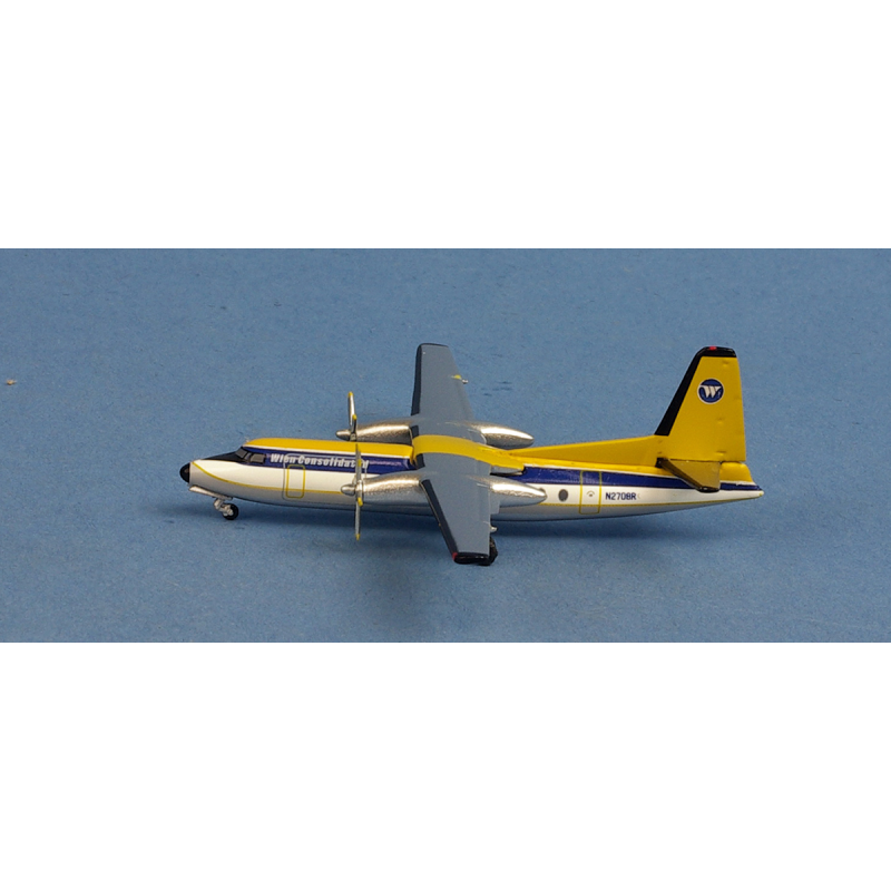 Wien Consolidated Fokker 27 N2708R Die cast 