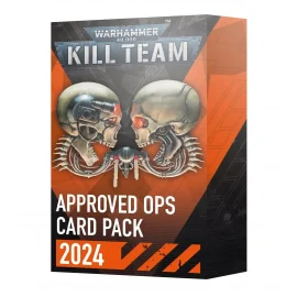 KILL TEAM: APPROVED OPS CARD PACK (ENGLISH) 103-50 Figurine games 