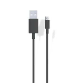 Micro USB / 2A Charge and Data Cable - 1m - Black 