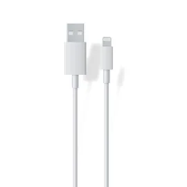 Charge and Data Cable for iPhone / 2A - 2M - White 