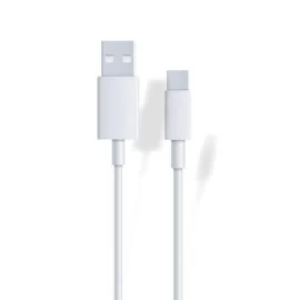 USB Charge and Data Cable - Type-C / 2A - 1 m - White 