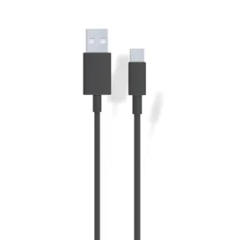 USB Charge and Data Cable - Type-C / 2A - 1m - Black 