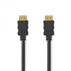 HDMI Ethernet cable - HDMI to HDMI - 1.5 m - Black 