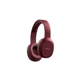 HAVIT - Bluetooth Headset with Microphone - 200 mAh - Bordeaux 