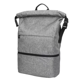 Grey PC Backpack 