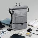 Grey PC Backpack MNS