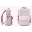 Light Pink PC Backpack Bag