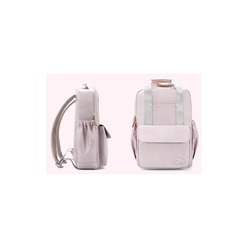 Light Pink PC Backpack Bag