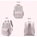 Light Pink PC Backpack MNS