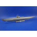 1:144 U-Boat VIID (designed to be assembled with model kits from Revell)