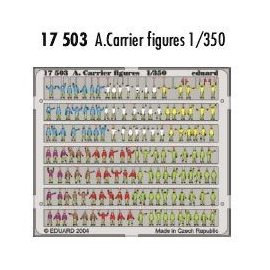 Aircraft Carrier figures PRE-PAINTED IN COLOUR! 