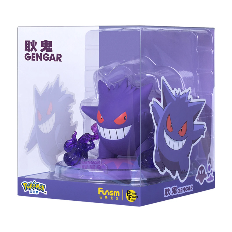 Pokemon Funism Prime Figure Mini Gengar Gengar 10cm Figurine 