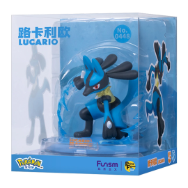 Pokemon Funism Prime Figure Mini Lucario 10cm Figurine 