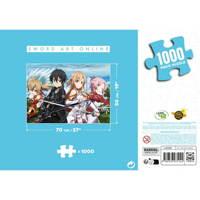 SWORD ART ONLINE - Puzzle 1000P 68x49cm Level 42