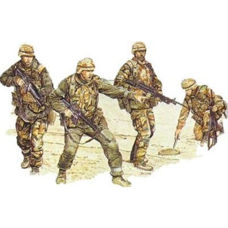 US Infantry Big Red One 1:35