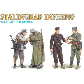 The Hell Of Stalingrad 1:35 Figures