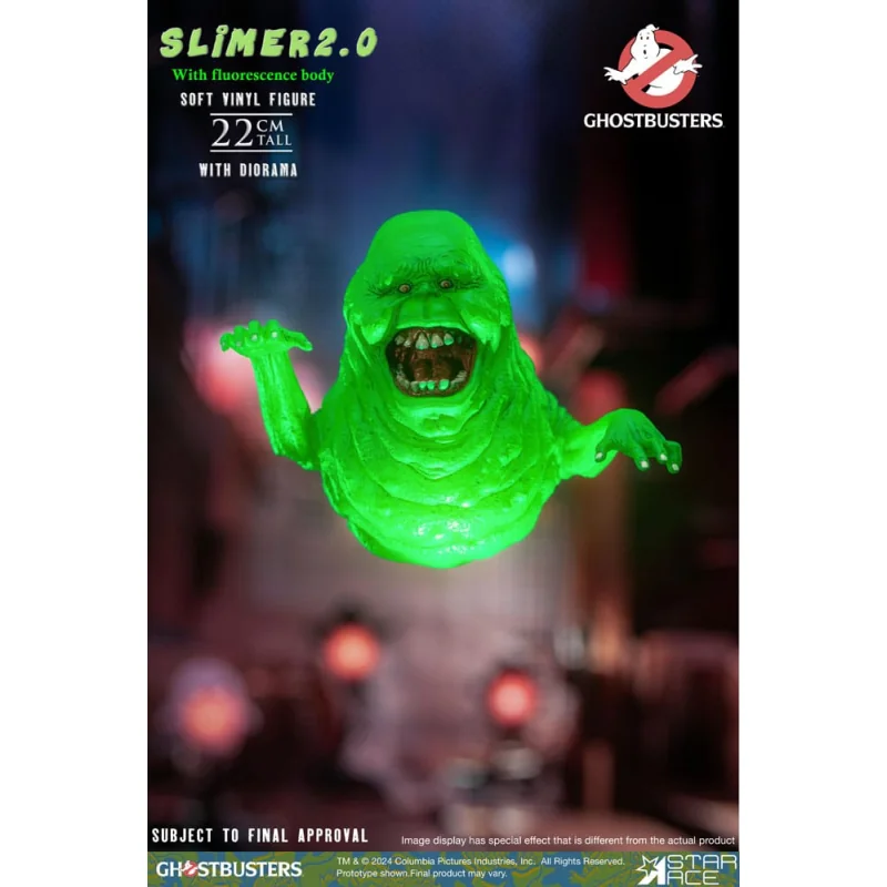 Ghostbusters Slimer 2.o Soft-vinyl 1/8 Figure