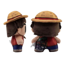 One Piece plush DZNR Monkey D. Luffy 18 cm