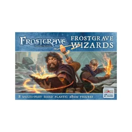 Frostgrave Wizards