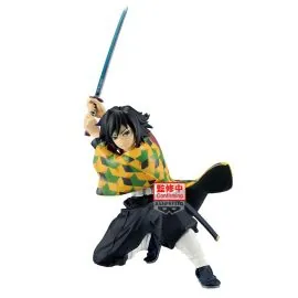 DEMON SLAYER - Giyu Tomioka - Vibration Stars Figure 11cm Figurine 