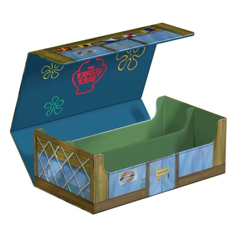 SQR-050001-001-001 Squaroes - Collectors Case SpongeBob SquarePants™ - The Krusty Krab