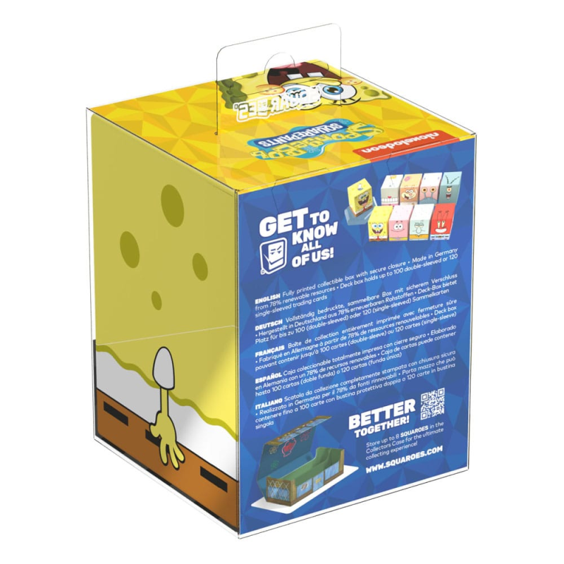 Squaroes - Squaroe SpongeBob SquarePants™ SB001 - SpongeBob