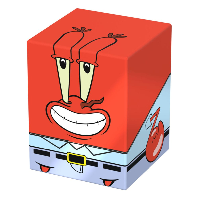 Squaroes - Squaroe SpongeBob SquarePants™ SB004 - Mr. Krabs Box for cards