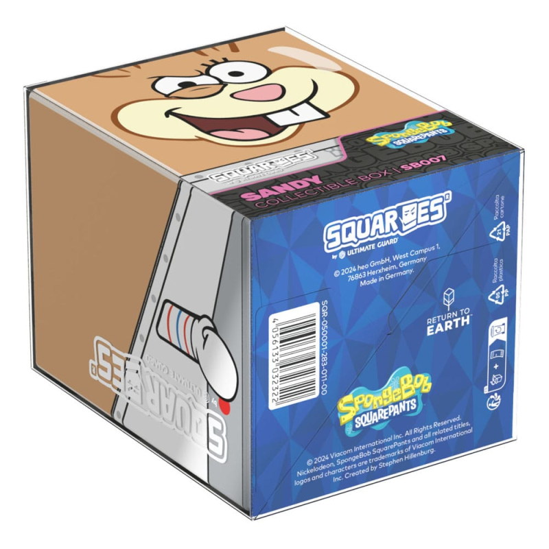 Squaroes - Squaroe SpongeBob SquarePants™ SB007 - Sandy